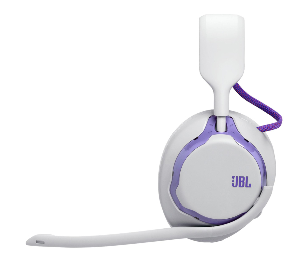 JBL Quantum 650 Biało-Flioletowe QUANTUM650WHT - 1501650 - zdjęcie 4